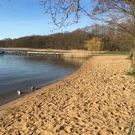 Mit Bootssteg Am In Prázdninový dům Rheinsberg
