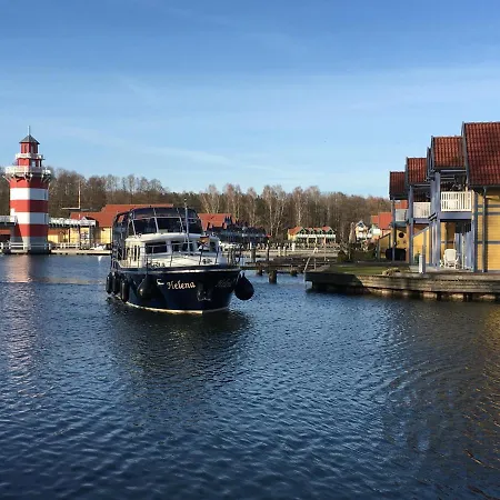 Vakantiehuis Mit Bootssteg Am In Rheinsberg