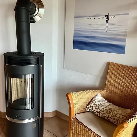 Dom wakacyjny Mit Bootssteg Am In Rheinsberg