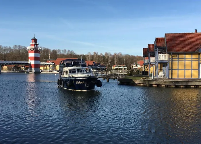 Σπίτι διακοπών Mit Bootssteg Am In Rheinsberg