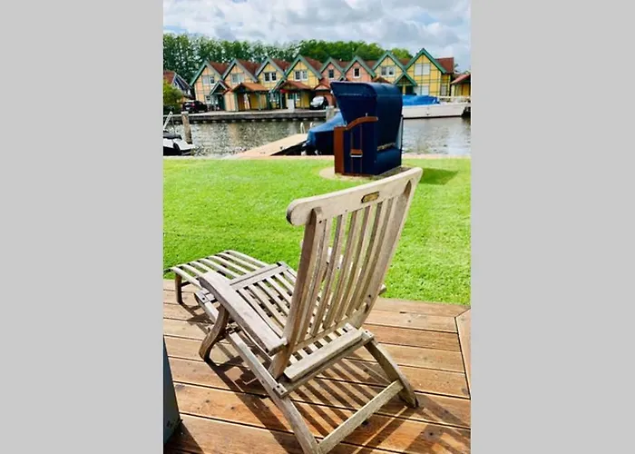 Σπίτι διακοπών Mit Bootssteg Am In Rheinsberg