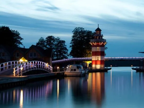 Σπίτι διακοπών Mit Bootssteg Am In Rheinsberg