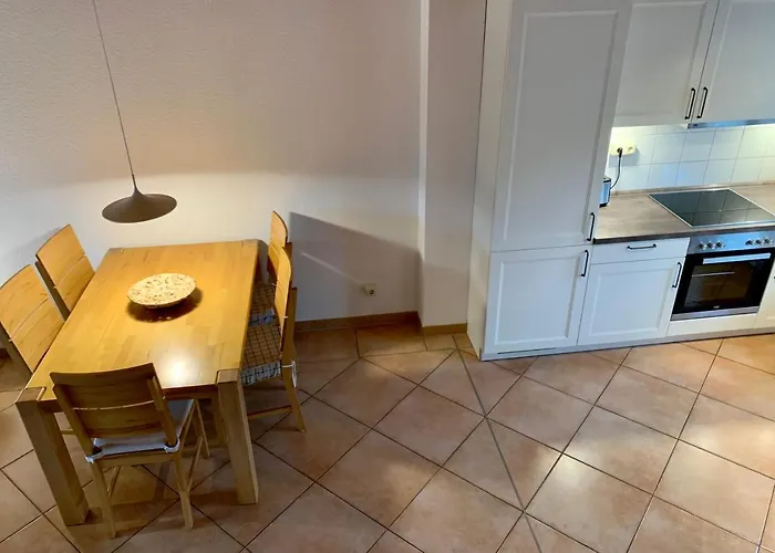 度假居 Mit Bootssteg Am In 赖因斯贝格